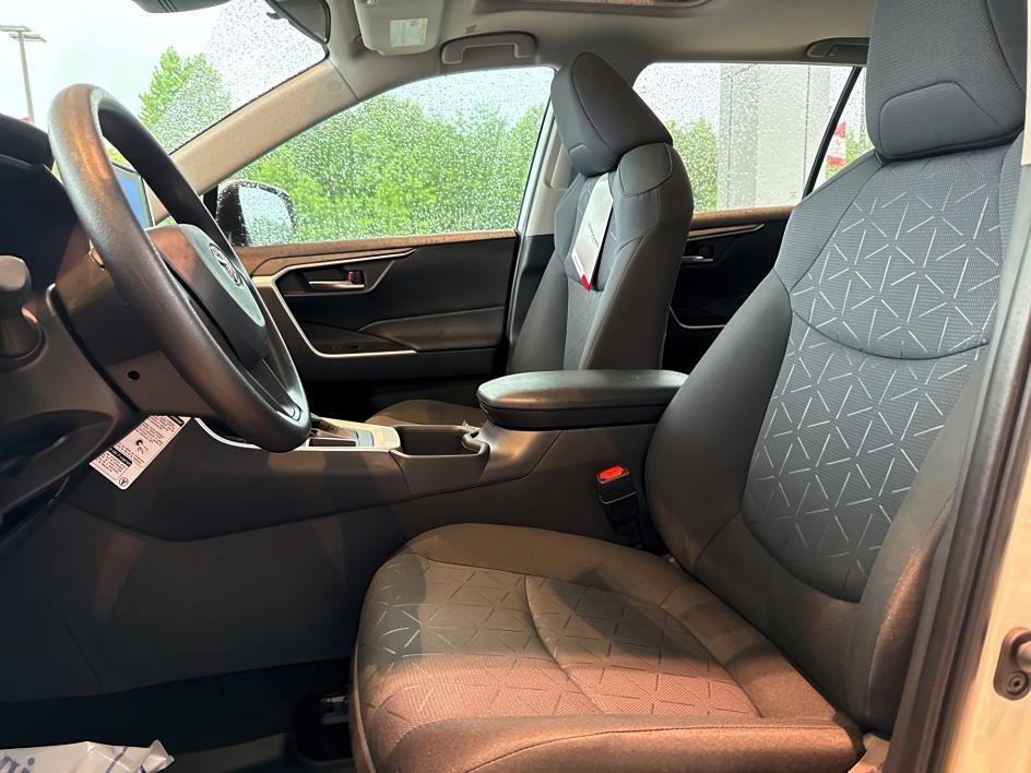 new 2025 Toyota RAV4 car, priced at $33,261