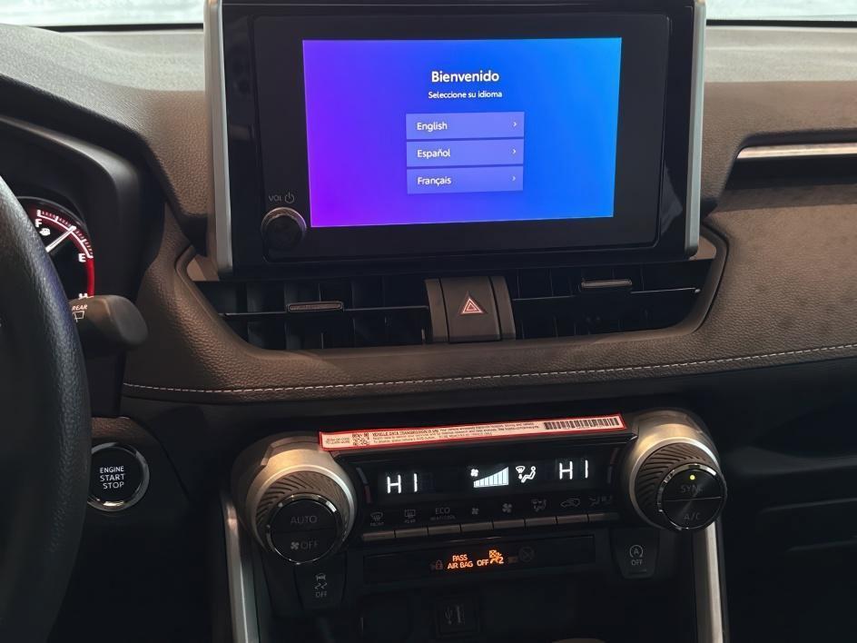new 2025 Toyota RAV4 car, priced at $33,261