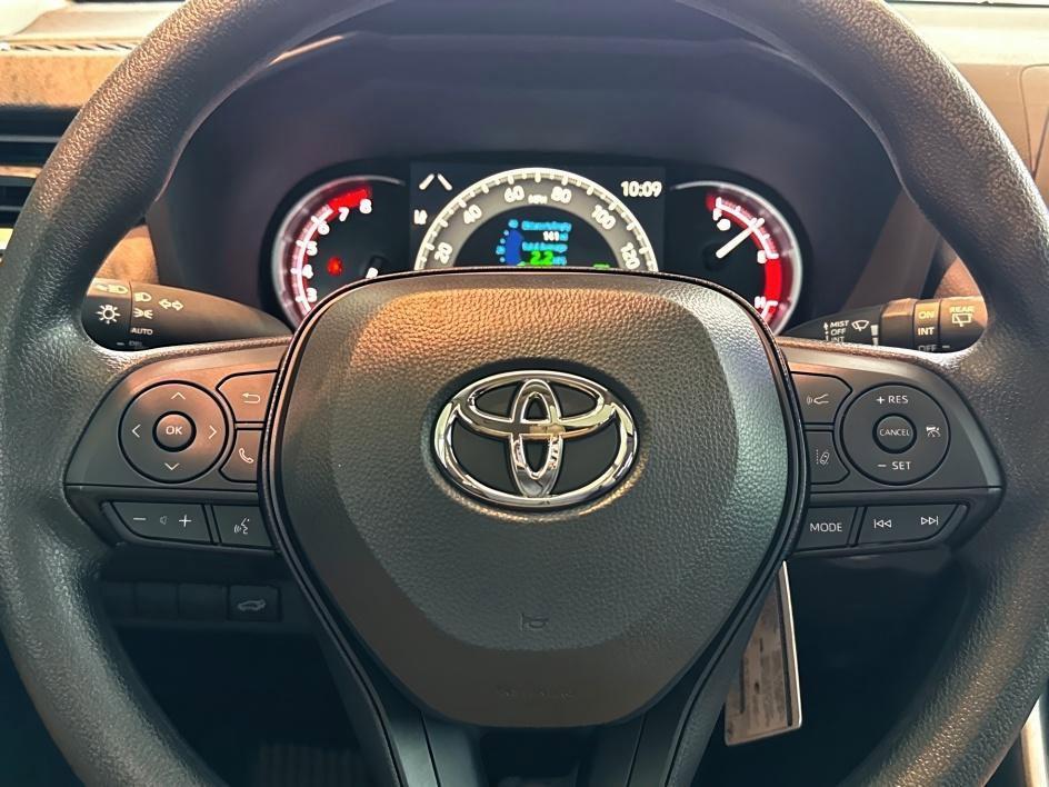 new 2025 Toyota RAV4 car, priced at $33,261
