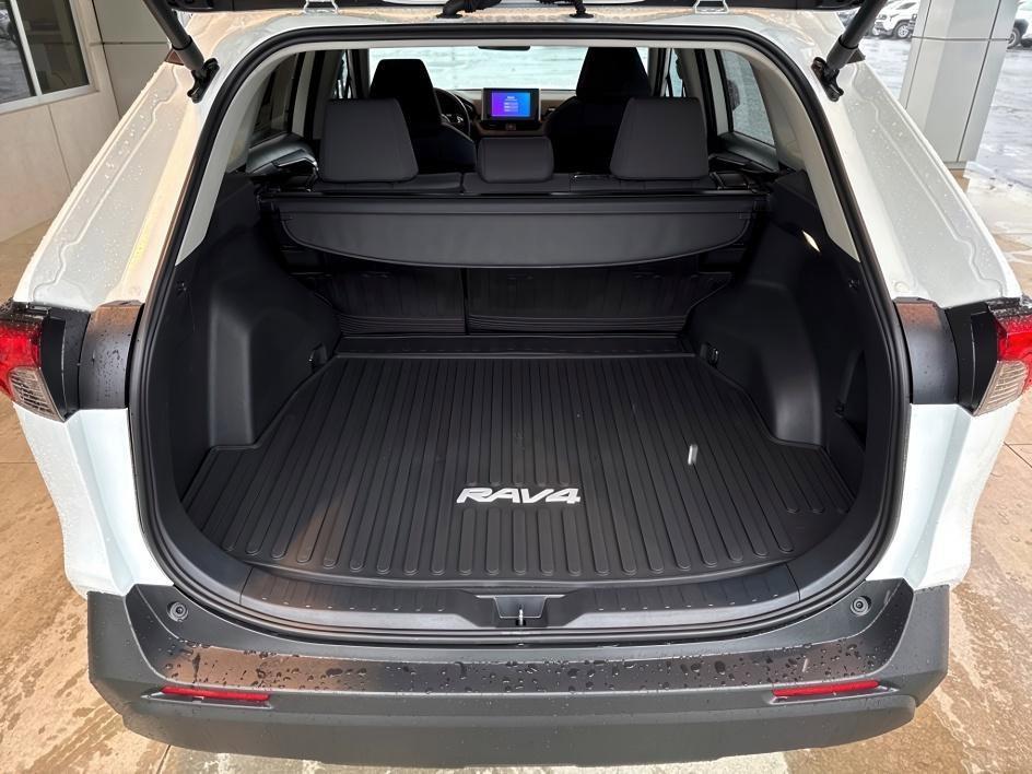 new 2025 Toyota RAV4 car, priced at $33,261