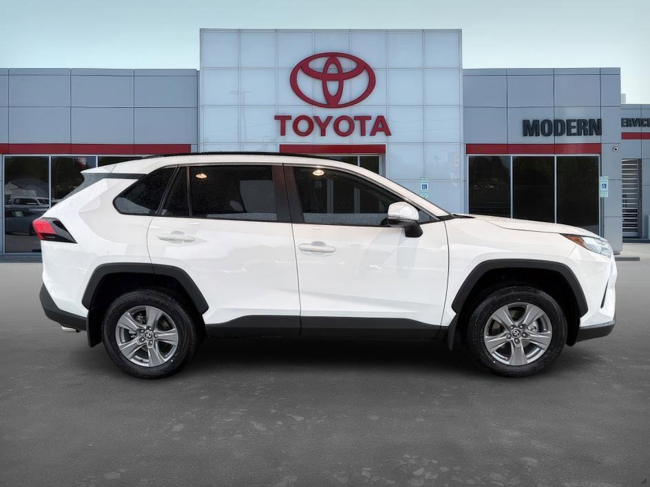 new 2025 Toyota RAV4 car, priced at $33,261