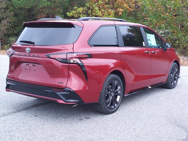 new 2025 Toyota Sienna car, priced at $50,570