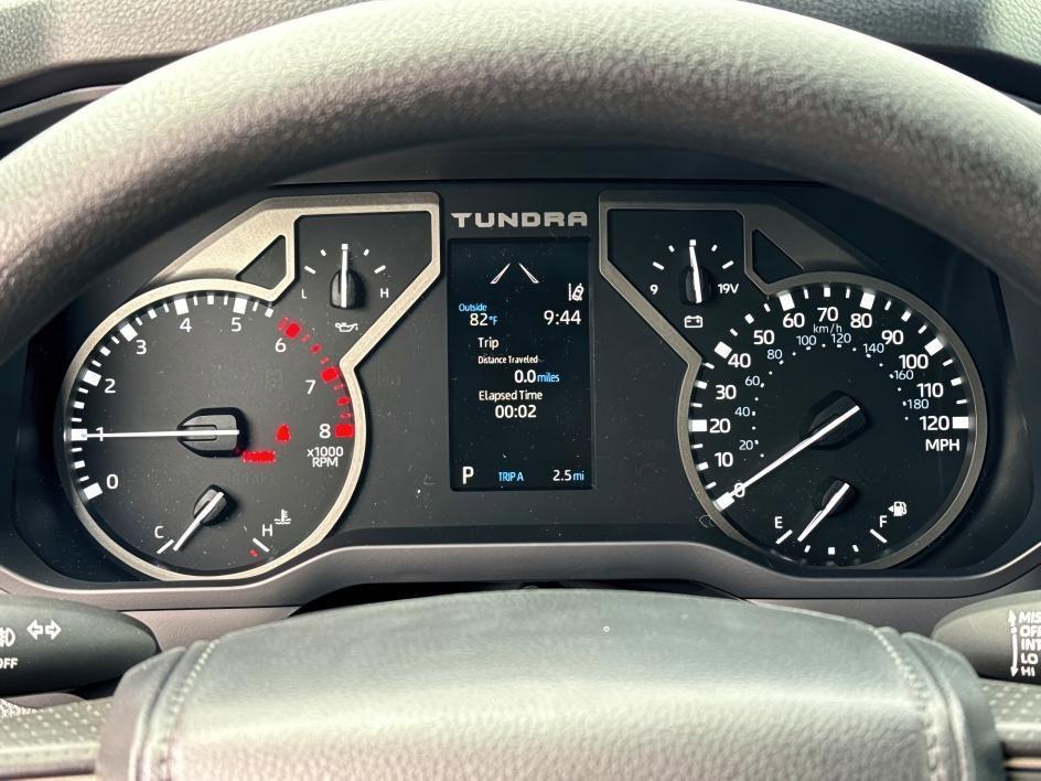 new 2025 Toyota Tundra car, priced at $50,537