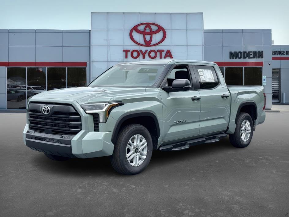 new 2025 Toyota Tundra car, priced at $50,538