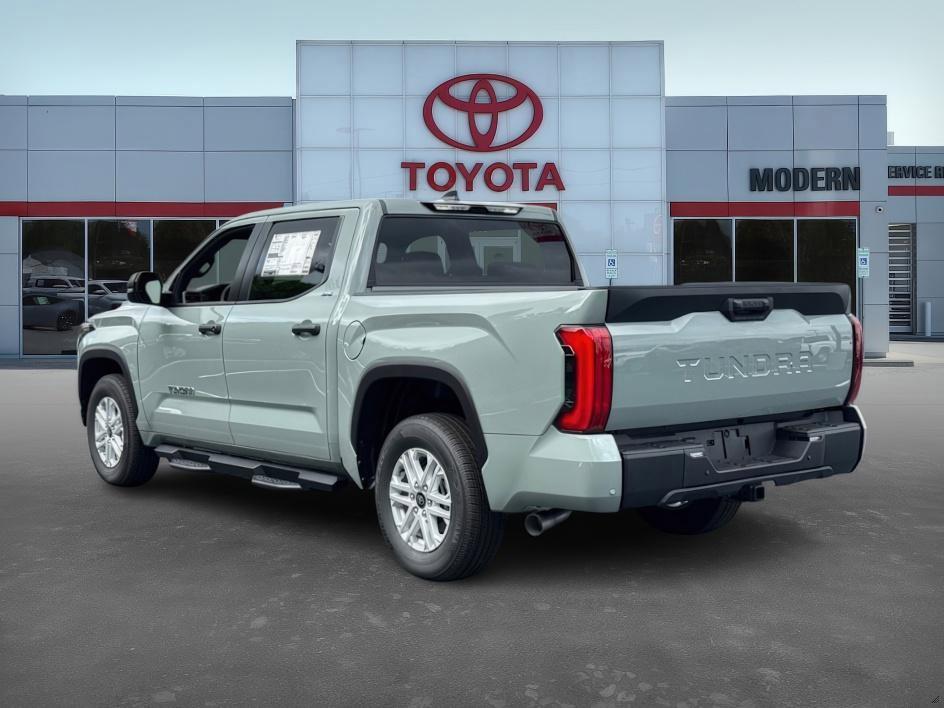 new 2025 Toyota Tundra car, priced at $50,537
