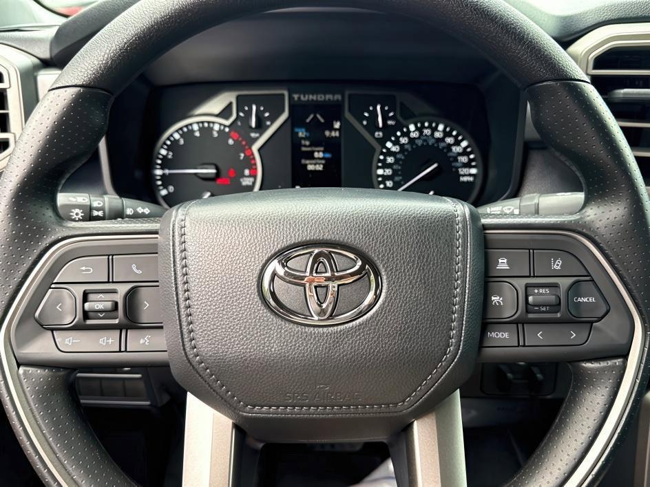 new 2025 Toyota Tundra car, priced at $50,537