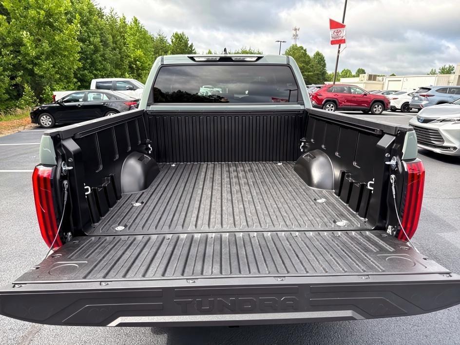 new 2025 Toyota Tundra car, priced at $50,537