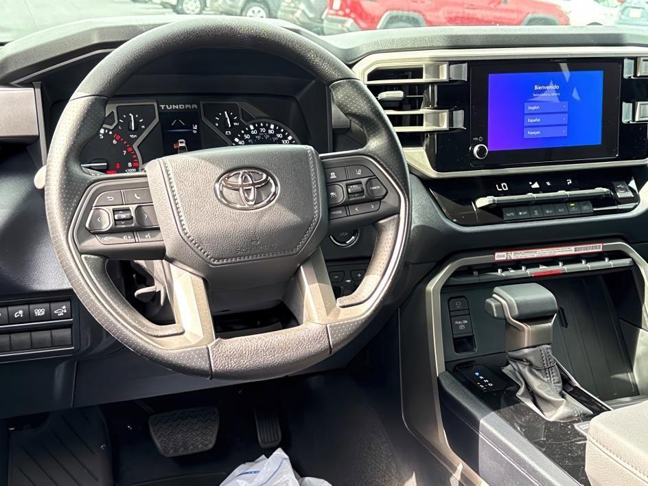 new 2025 Toyota Tundra car, priced at $50,537