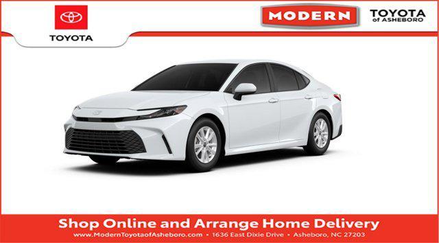 new 2025 Toyota Camry car, priced at $30,924