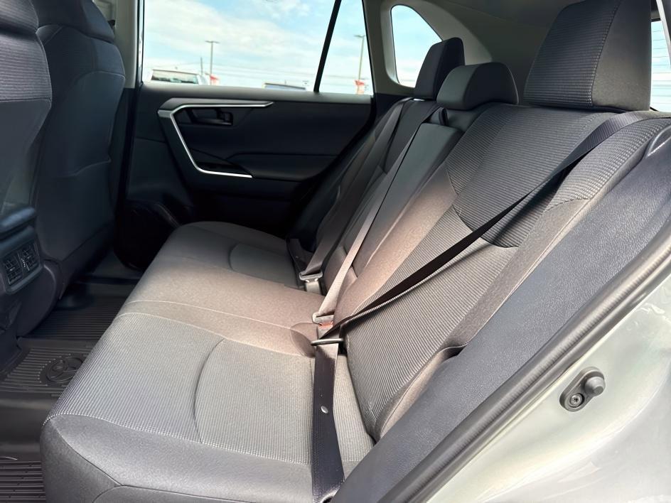 new 2025 Toyota RAV4 car, priced at $31,340