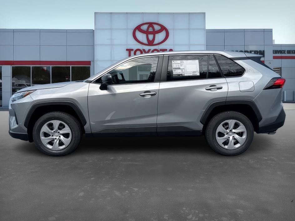 new 2025 Toyota RAV4 car, priced at $31,340