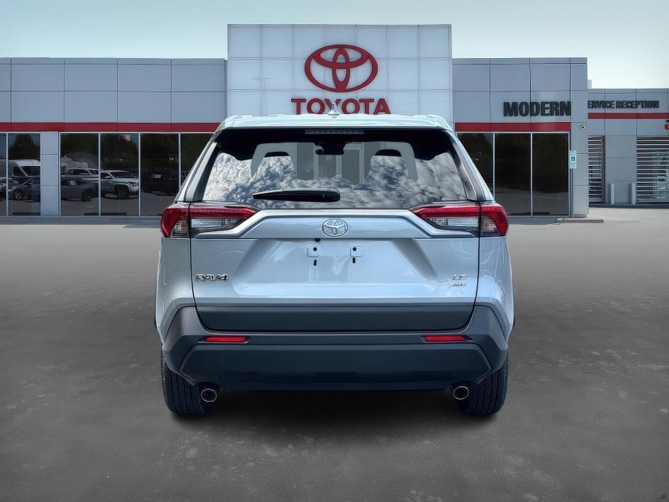 new 2025 Toyota RAV4 car, priced at $31,340
