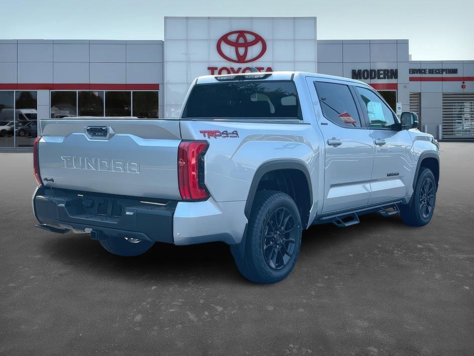new 2025 Toyota Tundra car, priced at $63,571