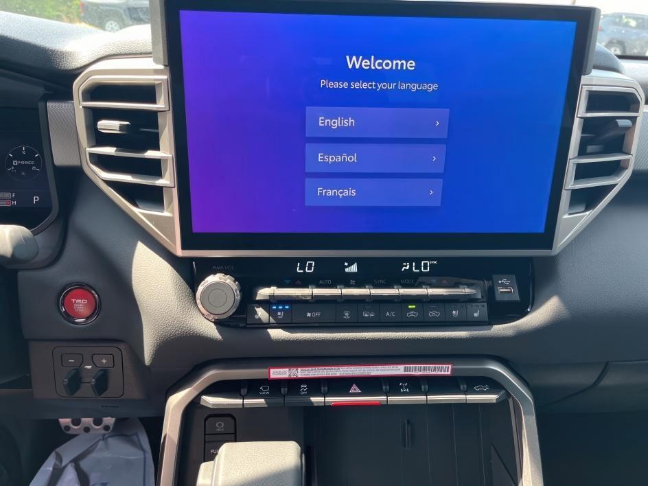 new 2025 Toyota Tundra car, priced at $63,571
