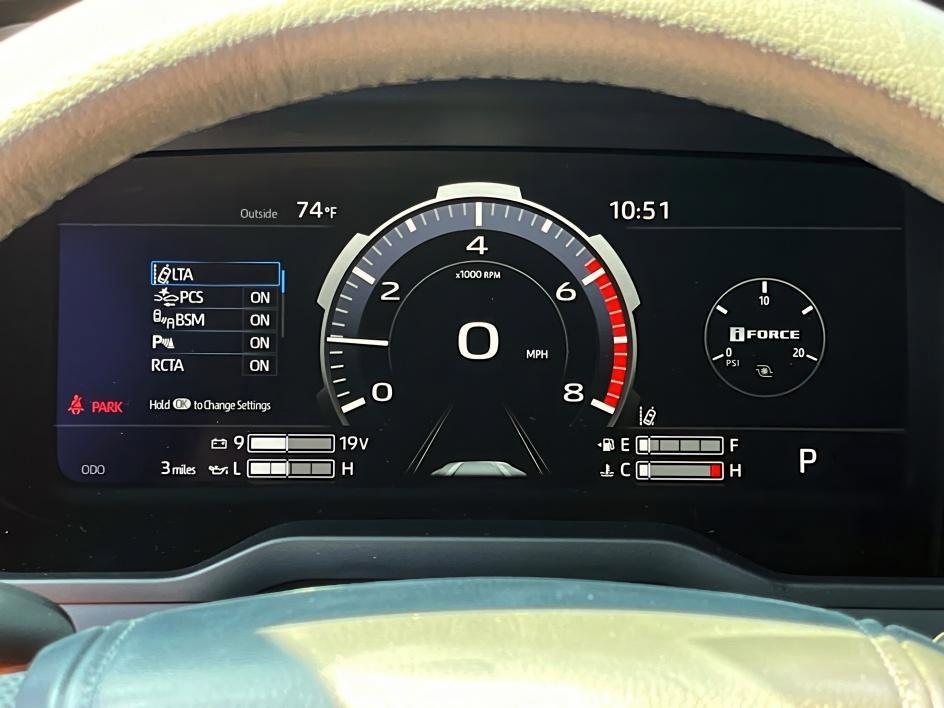new 2025 Toyota Tundra car, priced at $63,571