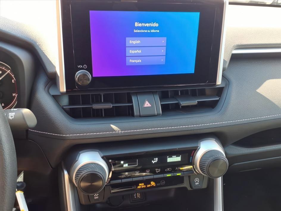 new 2025 Toyota RAV4 car, priced at $31,218