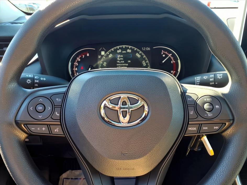 new 2025 Toyota RAV4 car, priced at $31,218