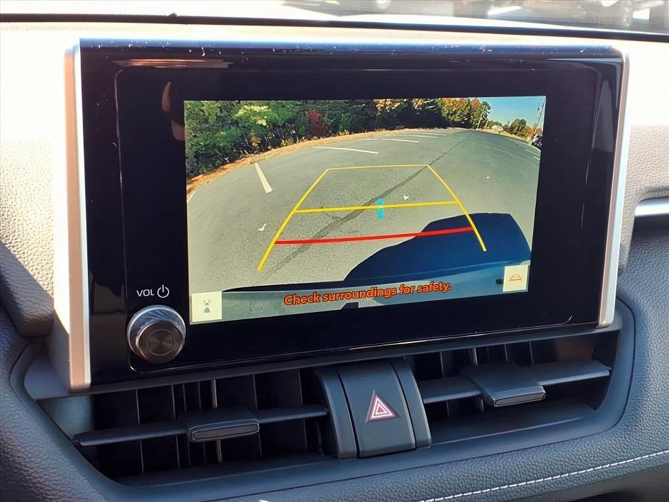 new 2025 Toyota RAV4 car, priced at $31,218