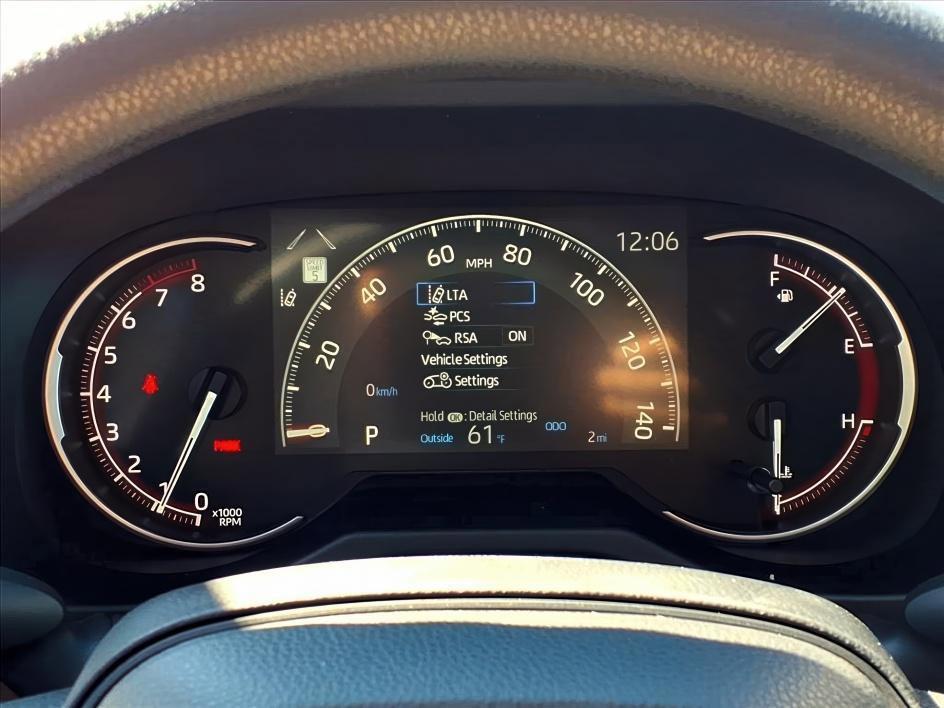 new 2025 Toyota RAV4 car, priced at $31,218