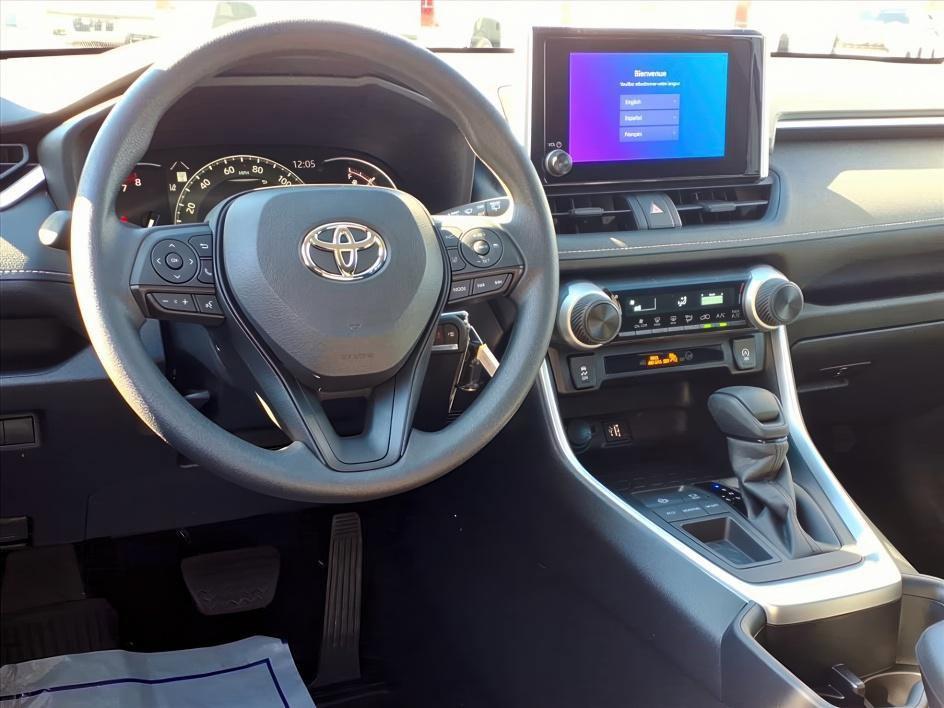 new 2025 Toyota RAV4 car, priced at $31,218