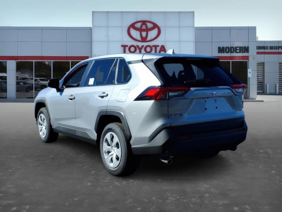 new 2025 Toyota RAV4 car, priced at $31,218