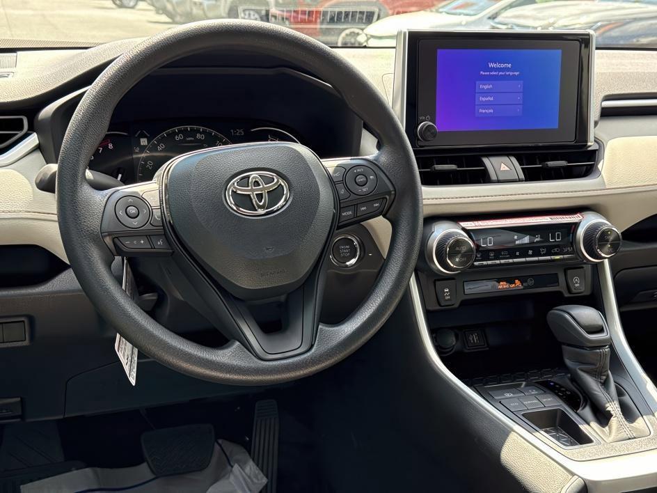 new 2025 Toyota RAV4 car, priced at $32,444
