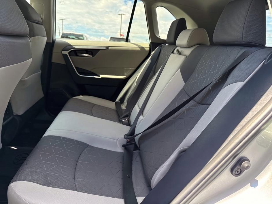 new 2025 Toyota RAV4 car, priced at $32,444
