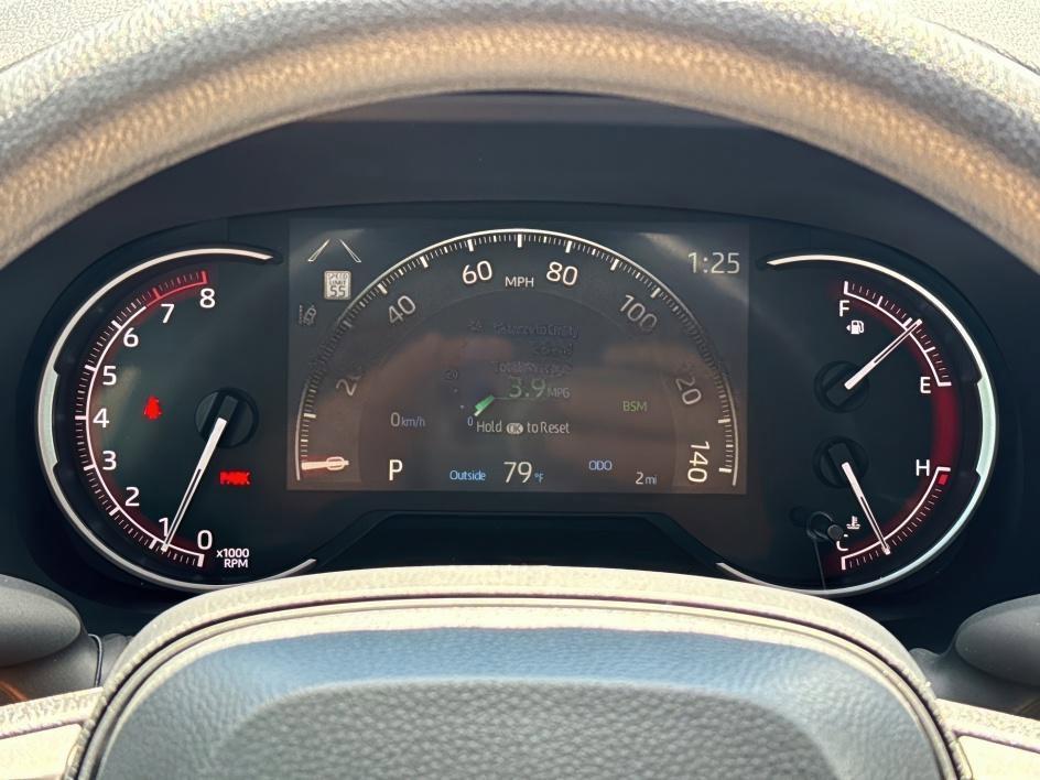 new 2025 Toyota RAV4 car, priced at $32,444
