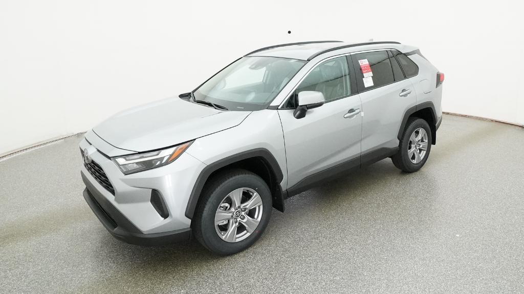 new 2025 Toyota RAV4 car, priced at $33,907