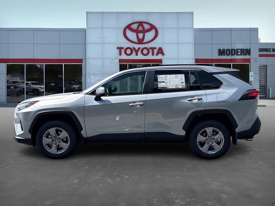 new 2025 Toyota RAV4 car, priced at $32,444