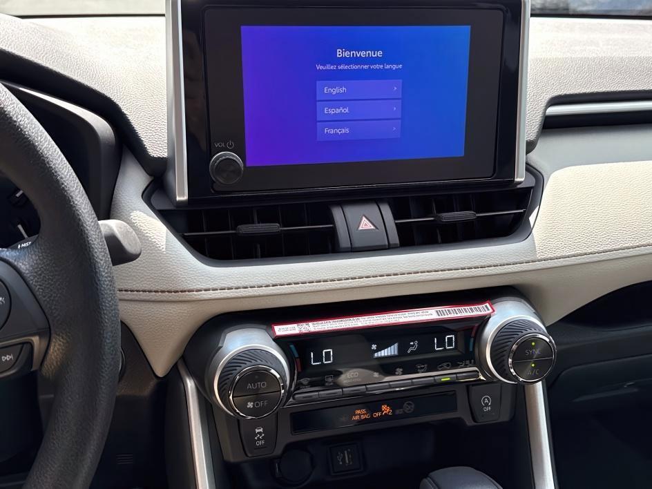 new 2025 Toyota RAV4 car, priced at $32,444