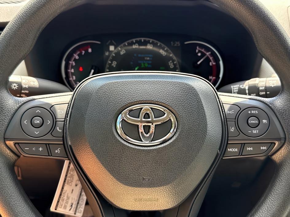new 2025 Toyota RAV4 car, priced at $32,444