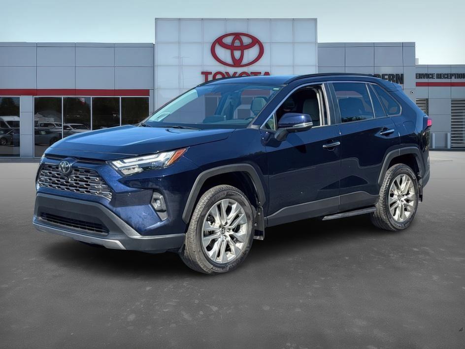 used 2024 Toyota RAV4 car, priced at $38,579