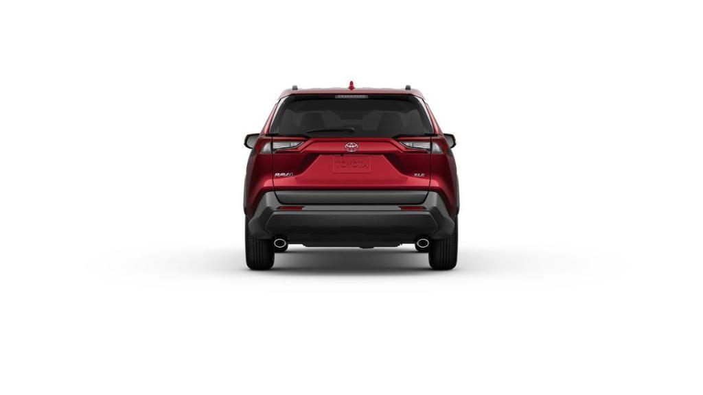 new 2025 Toyota RAV4 car, priced at $35,497