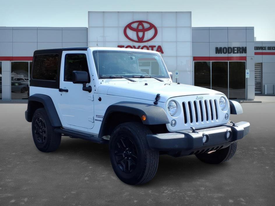 used 2015 Jeep Wrangler car, priced at $17,898