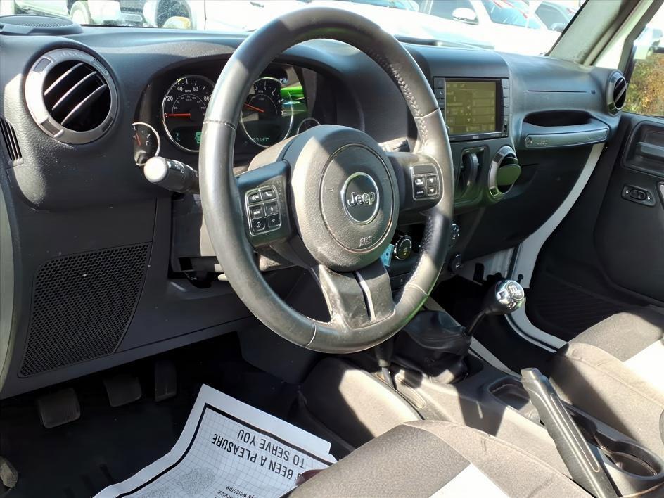 used 2015 Jeep Wrangler car, priced at $17,898