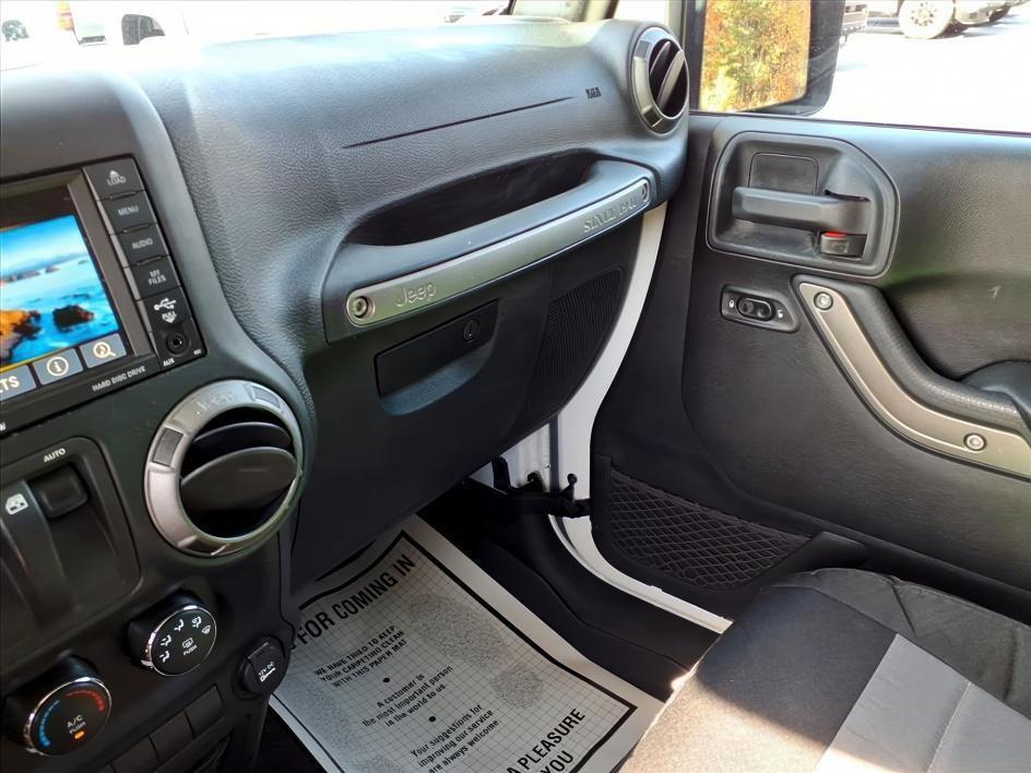 used 2015 Jeep Wrangler car, priced at $17,898