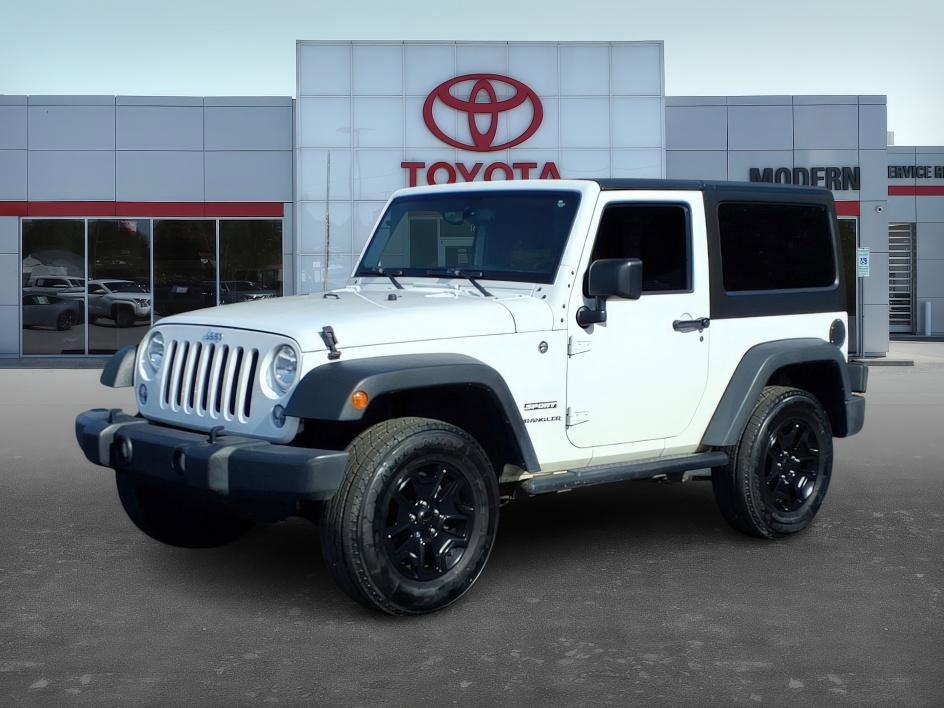 used 2015 Jeep Wrangler car, priced at $17,898