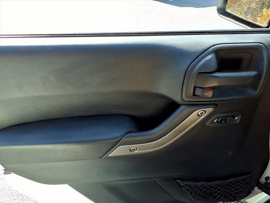 used 2015 Jeep Wrangler car, priced at $17,898