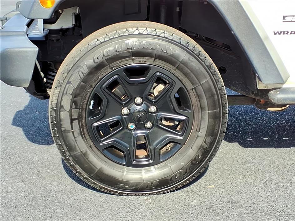 used 2015 Jeep Wrangler car, priced at $17,898