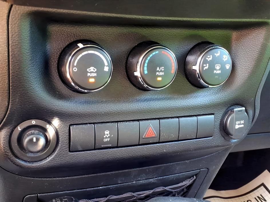 used 2015 Jeep Wrangler car, priced at $17,898