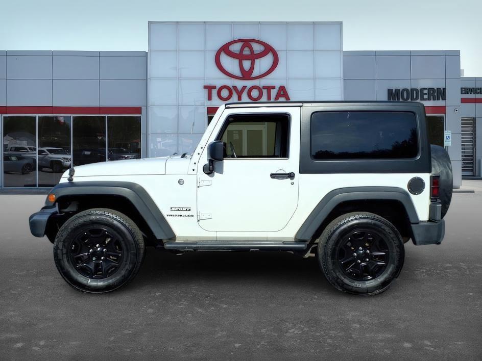 used 2015 Jeep Wrangler car, priced at $17,898