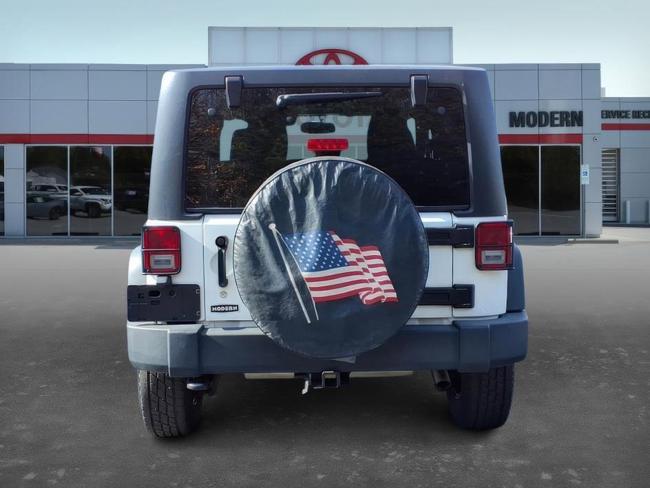 used 2015 Jeep Wrangler car, priced at $17,898