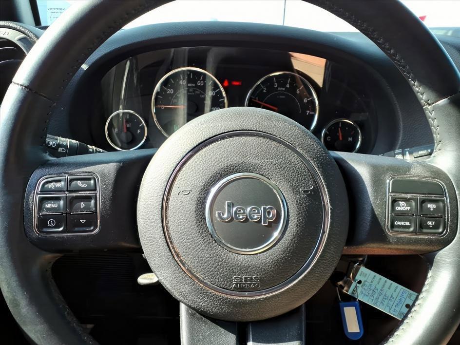 used 2015 Jeep Wrangler car, priced at $17,898