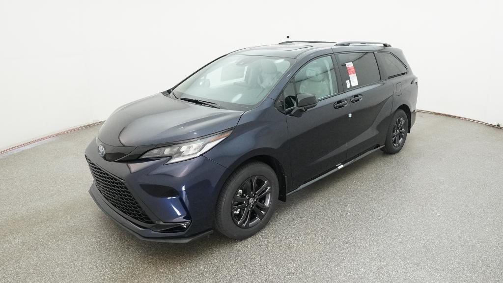 new 2025 Toyota Sienna car