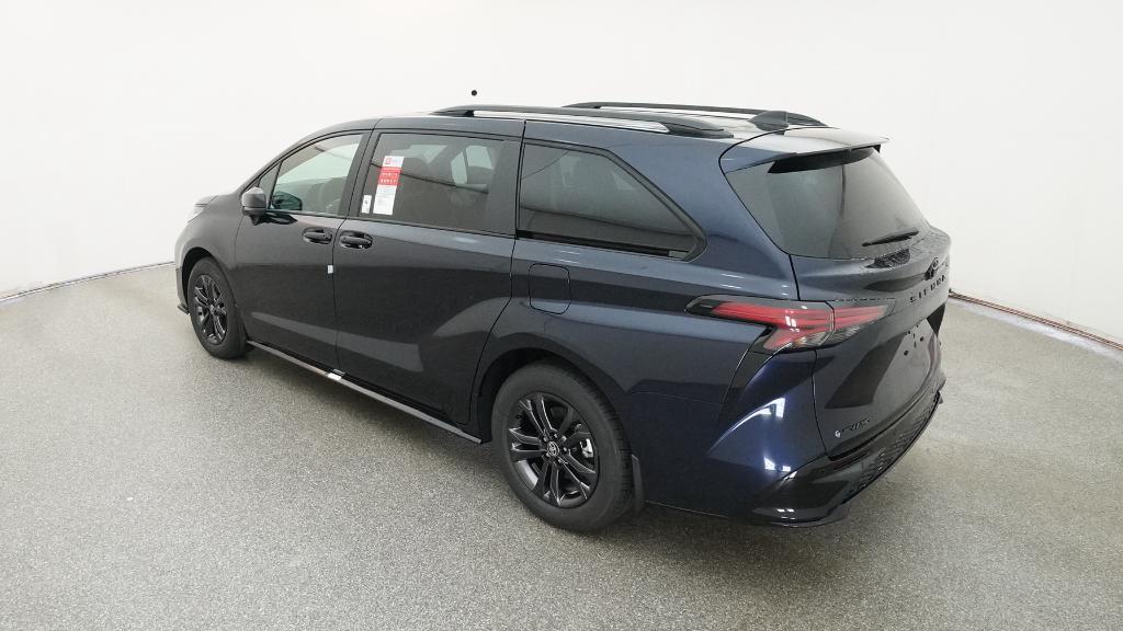 new 2025 Toyota Sienna car