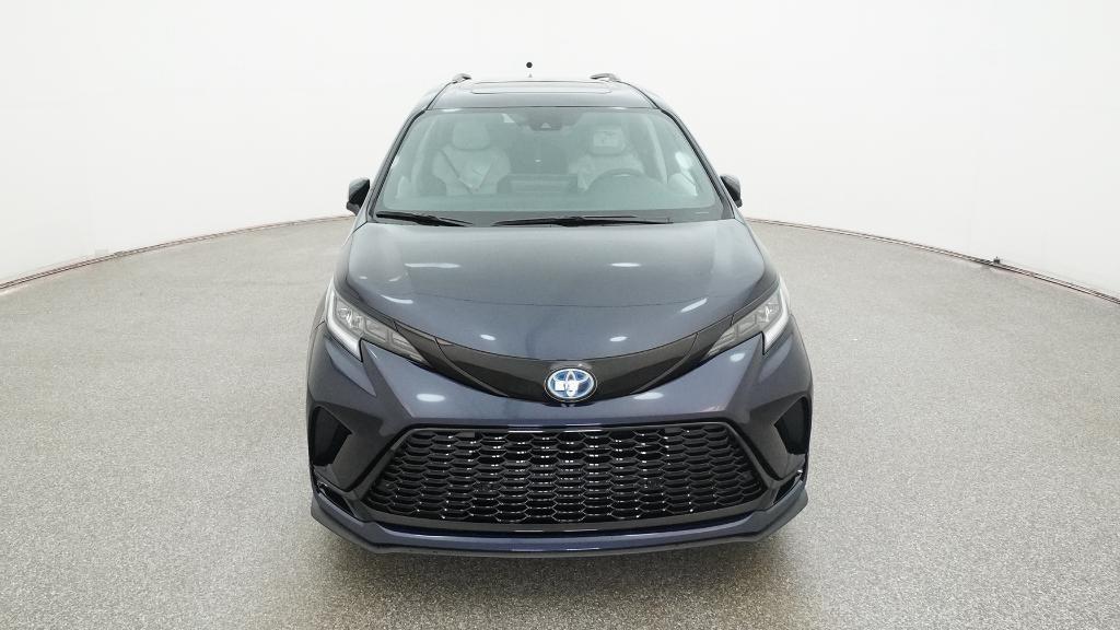 new 2025 Toyota Sienna car
