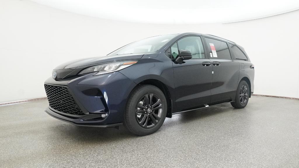new 2025 Toyota Sienna car