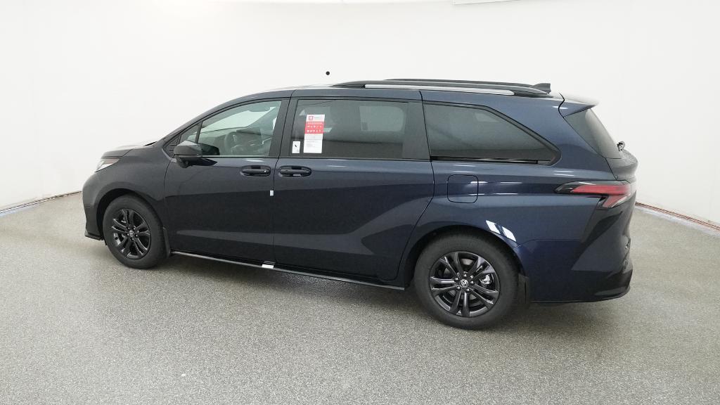 new 2025 Toyota Sienna car