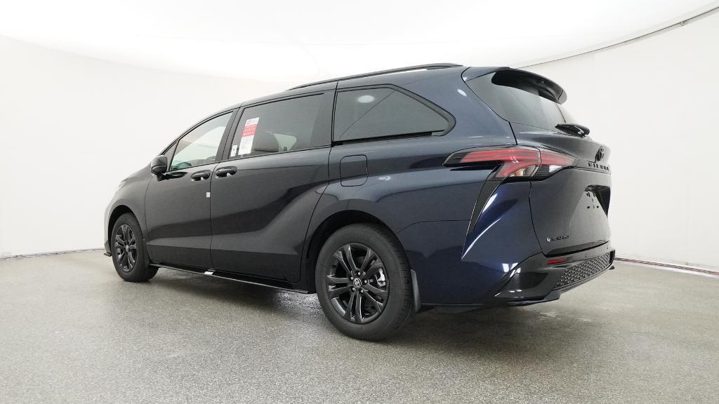 new 2025 Toyota Sienna car